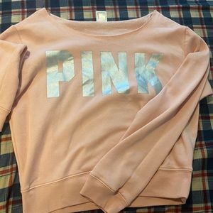 Victoria Secret cropped crew neck